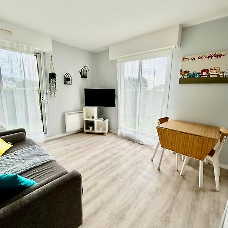Superbe Appartement Avec Jardin Ensoleille Blonville-sur-Mer Exteriör bild