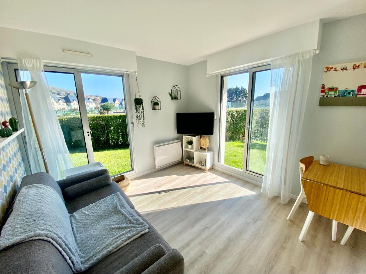 Superbe Appartement Avec Jardin Ensoleille Blonville-sur-Mer Exteriör bild