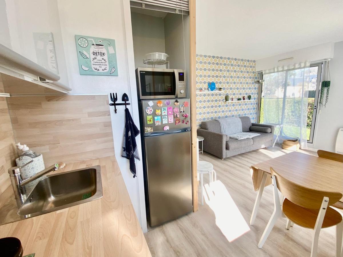 Superbe Appartement Avec Jardin Ensoleille Blonville-sur-Mer Exteriör bild
