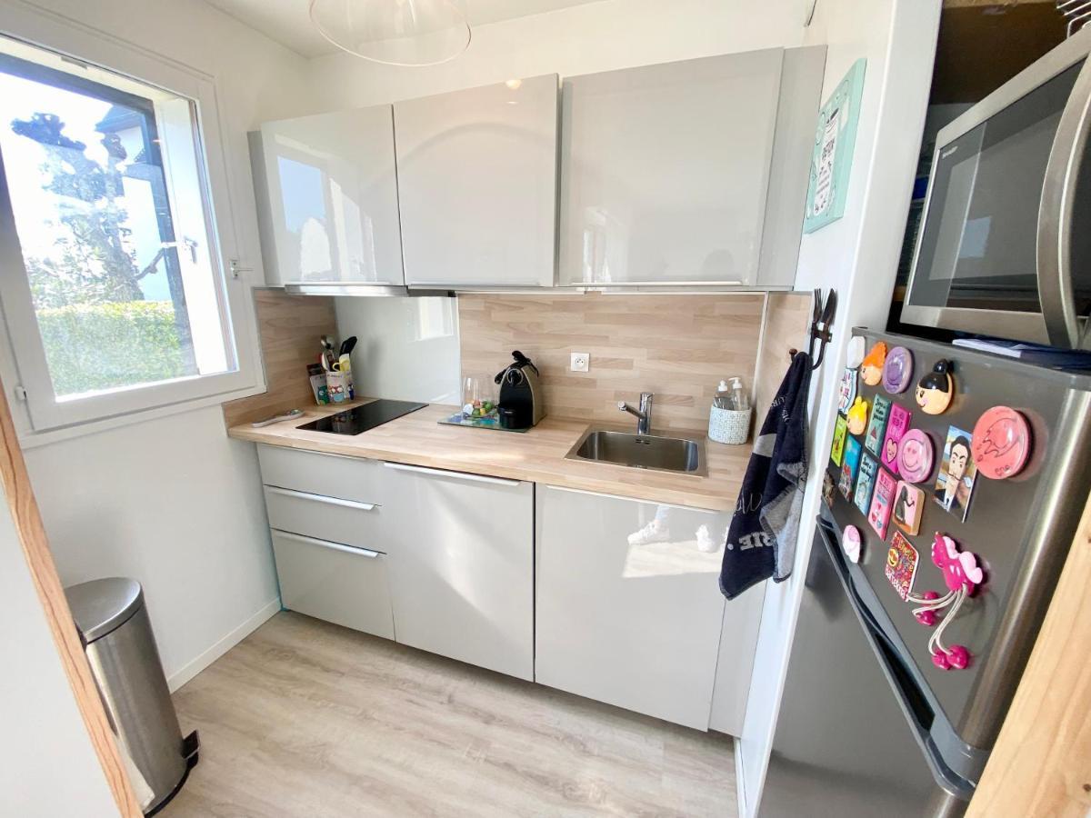 Superbe Appartement Avec Jardin Ensoleille Blonville-sur-Mer Exteriör bild