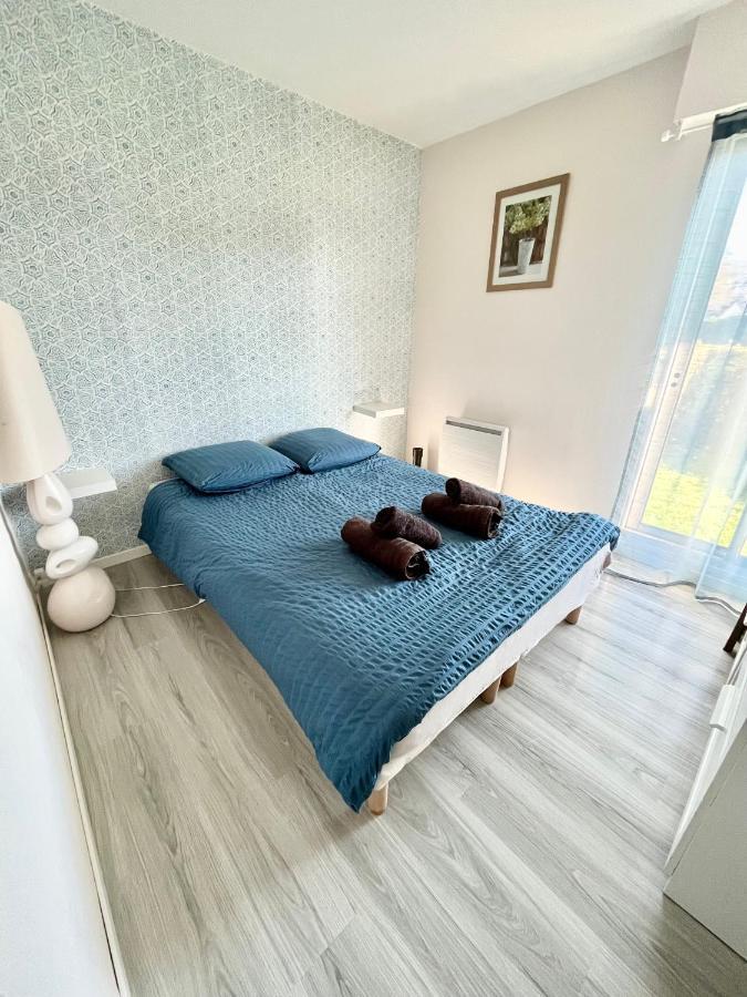 Superbe Appartement Avec Jardin Ensoleille Blonville-sur-Mer Exteriör bild