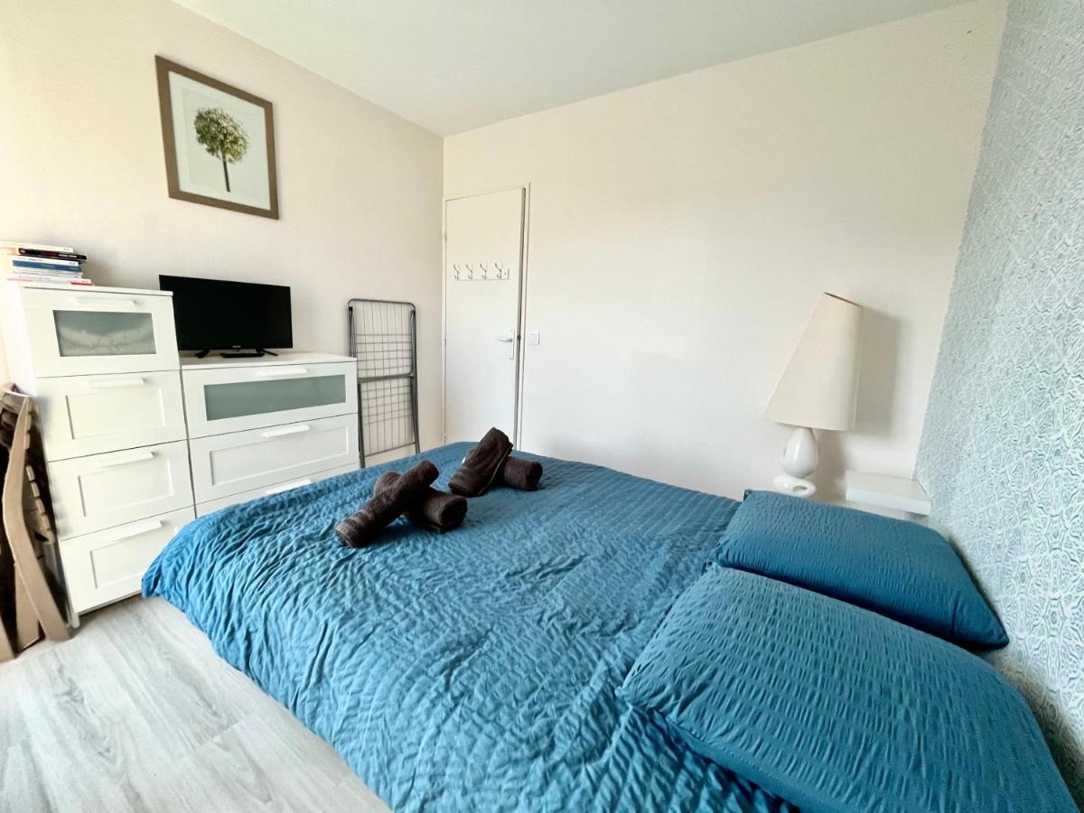 Superbe Appartement Avec Jardin Ensoleille Blonville-sur-Mer Exteriör bild