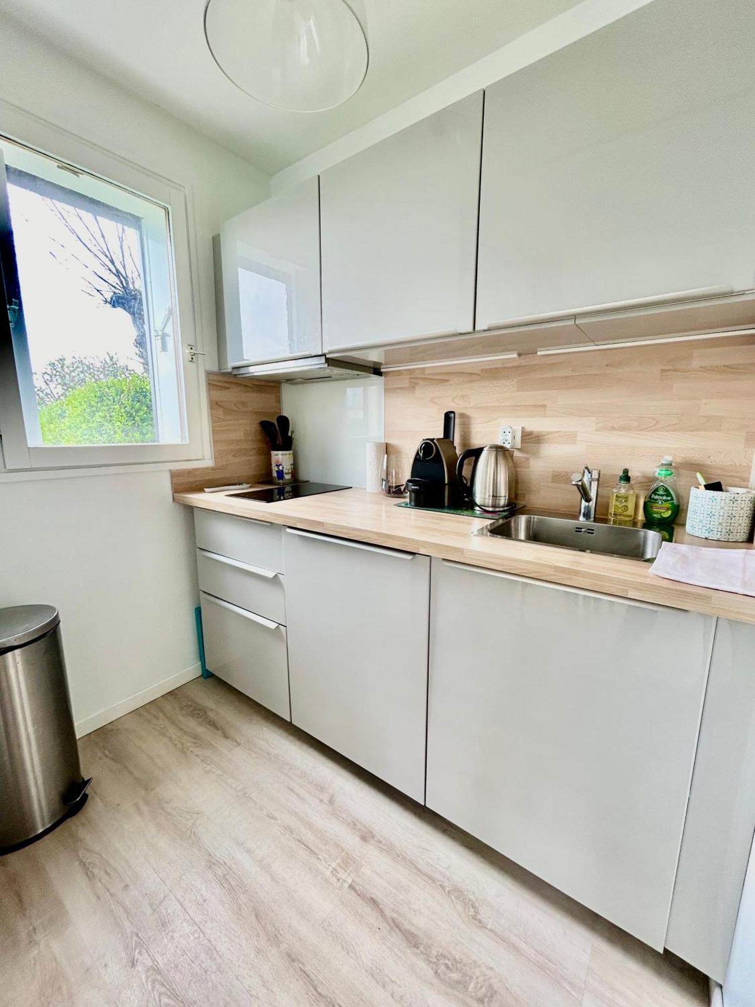Superbe Appartement Avec Jardin Ensoleille Blonville-sur-Mer Exteriör bild