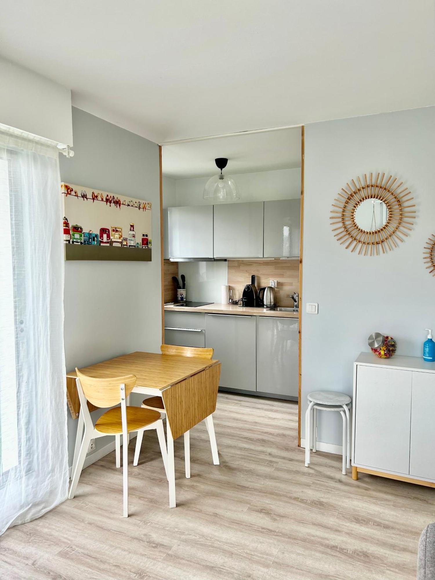 Superbe Appartement Avec Jardin Ensoleille Blonville-sur-Mer Exteriör bild