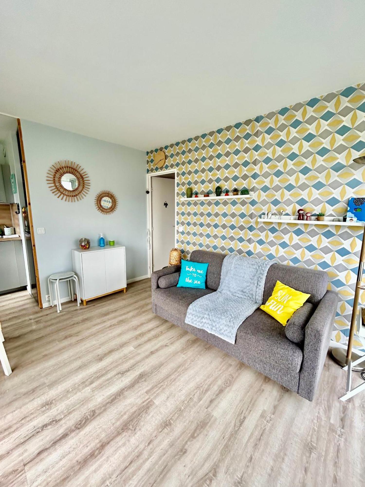 Superbe Appartement Avec Jardin Ensoleille Blonville-sur-Mer Exteriör bild
